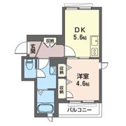 ティエラ MKの間取り画像