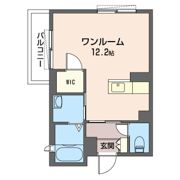 ボンジュルネの間取り画像