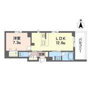 小町ハイムの間取り画像