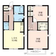 リヴェール麻生 Ⅱの間取り画像