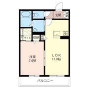 アヴァンセの間取り画像