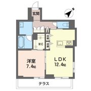 ラルクの間取り画像