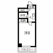 都筑マンションの間取り画像
