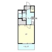 Ceres志賀本通の間取り画像