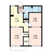 コスモ ハイツの間取り画像