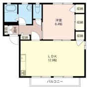PURE HOUSE Aの間取り画像