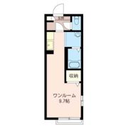 メルヘンの間取り画像