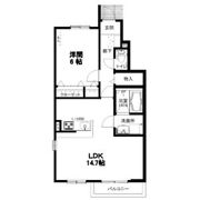 リマーレ道徳の間取り画像