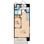 リュシオール レジデンスの間取り画像