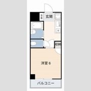 ドルフ亀島Ⅰの間取り画像