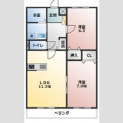 Granito 伊代の間取り画像