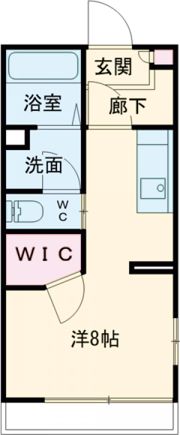 セードルA(V)の間取り画像