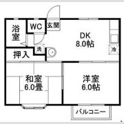 ポイント向田の間取り画像