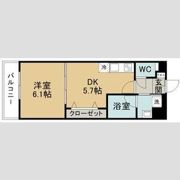 アスコット出花の間取り画像