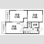 アルカディアの間取り画像