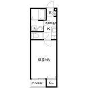 ルピナス旭ケ丘の間取り画像