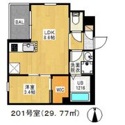 REGALEST 膳所の間取り画像