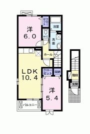 セイバリー スクエアの間取り画像