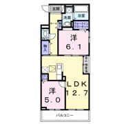 サンフローレの間取り画像