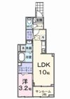 EXCEED宝塚の間取り画像