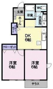 パストラル・小嶋の間取り画像