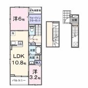 EXCEED宝塚の間取り画像