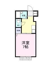 タカオカハイツⅠの間取り画像
