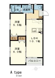 中野APARTMENTSの間取り画像