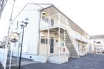 リバーサイド Bの外観