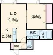 bondsの間取り画像