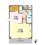 ファースト クライムの間取り画像