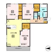ベイテラス リリーの間取り画像