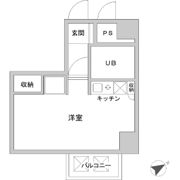 ロイヤルパレス川崎本町の間取り画像