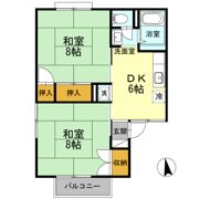 セジュールあがた Aの間取り画像