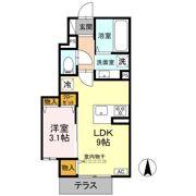 D-room本庄の間取り画像
