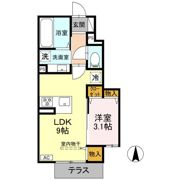 D-room本庄の間取り画像