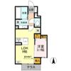 D-room本庄の間取り画像