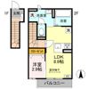 D-room本庄の間取り画像