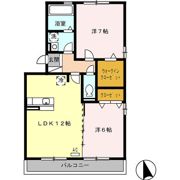 セジュール坪の内の間取り画像