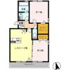 セジュール坪の内の間取り画像