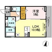 メゾン如庵の間取り画像