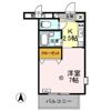 サンタウン竹鼻 Bの間取り画像