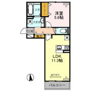 サンティエの間取り画像