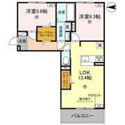 プラミシアの間取り画像