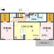 プラミシアの間取り画像