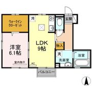デァ・モントの間取り画像