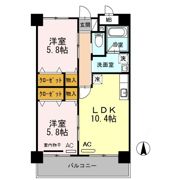 サンフォーレ・1989の間取り画像