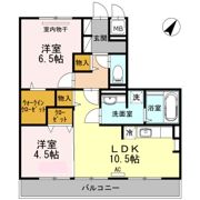 エリタージュ・Kの間取り画像
