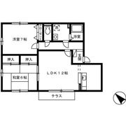 RグレイⅡの間取り画像