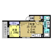 LD八千代中央の間取り画像